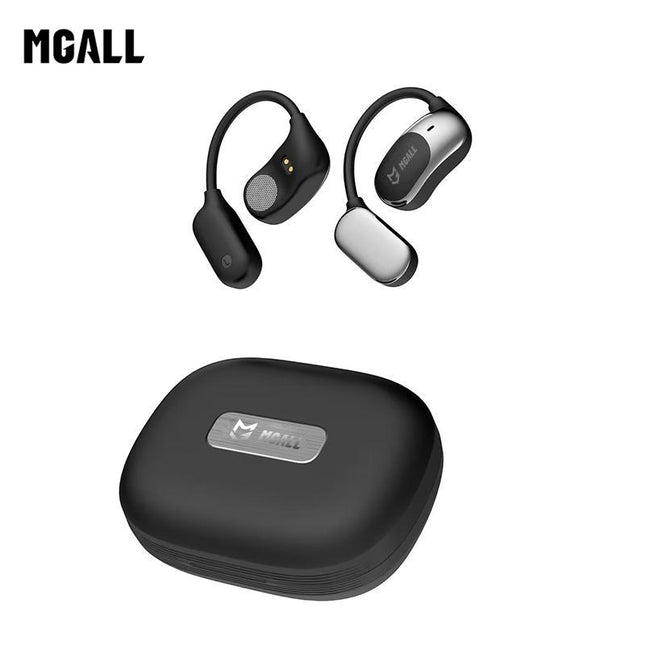 MGALL KC09 OWS Bluetooth 6.0 Wireless Earbuds - Superior Sound Quality, Fast Connection, and Long-Lasting Comfort for Music & Calls