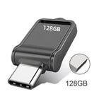 Revolutionary 2TB High-Speed USB Flash Drive with Dual Type-C and Lightning Interface - Perfect for Mobile Phones and Computers!
