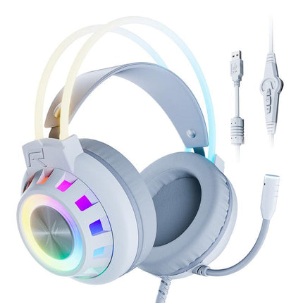 TAGRY TRONICX G3 Wired Gaming Headset - Enhanced 50mm Drivers, ENC Microphone, 7.1 Surround Sound, USB-A, Ideal for PC/PS5/Switch (Not Compatible with Xbox)