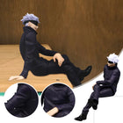 Satoru Gojo - Jujutsu Kaisen Anime Toy, Anime Figure Model, Cute Q Version Collectibles, Action Figure Statue, Home Car Decorations, Jujutsu Kaisen Peripherals Toys, Gifts for Fans Kids