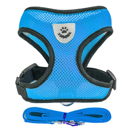 Discover the Ultimate Comfort: Adjustable Cat Harness Vest with Leash for Small and Medium Pets!