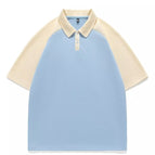 Light Blue/ Apricot / M