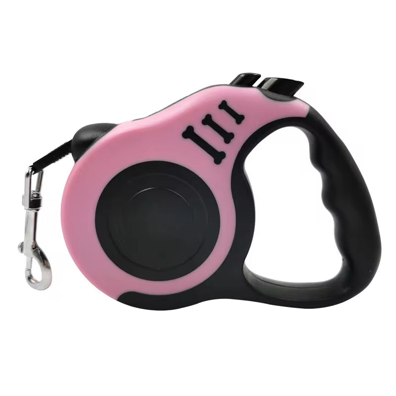 Retractable Dog Leash - 3M/5M Automatic Flexible Traction Rope for Small, Medium, and Large Dogs