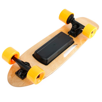 Small Electric Skateboard With Remote Control, 350W, Max 10 MPH, 7 Layers Maple E-Skateboard, Load Up To 100kg For Adult, Teens, And Kids
