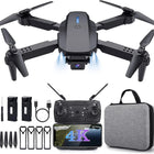 Experience the Thrill of Flight with Our 4K RC Mini Drone - Ideal for Beginners and Kids, Featuring Live Camera and WiFi FPV Support!