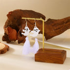 White Tassel Ghost / One Size