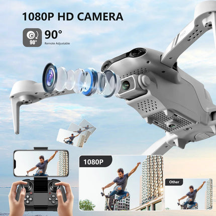 Experience the Thrill of Flight with the F10-1080P WiFi FPV Drone - Perfect for Beginners and Aerial Photography Enthusiasts!