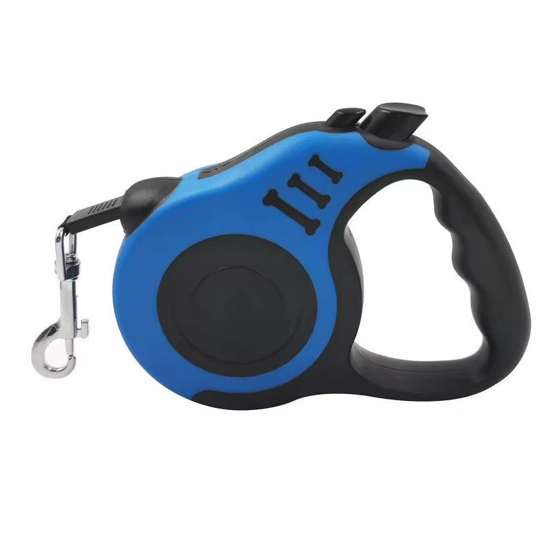 Retractable Dog Leash - 3M/5M Automatic Flexible Traction Rope for Small, Medium, and Large Dogs