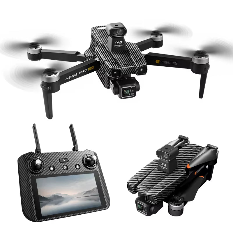 Experience the Ultimate Aerial Adventure with the AE86 Max 5G 4K Camera Drone Featuring GPS and Three Axis Gimbal Stabilizer