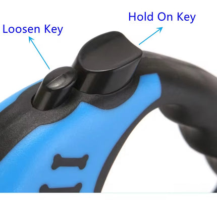 Retractable Dog Leash - 3M/5M Automatic Flexible Traction Rope for Small, Medium, and Large Dogs