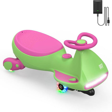 Fanttikride N7 Pedal-Powered Electric Wiggle Car - Fun Ride-On Toy for Kids!