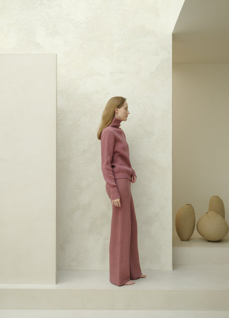 Extra Fine Merino Wool Lounge Pants-1