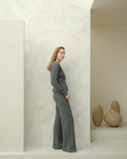 Extra Fine Merino Wool Lounge Pants-5