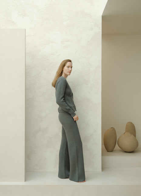 Extra Fine Merino Wool Lounge Pants-5