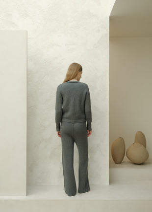 Extra Fine Merino Wool Cardigan