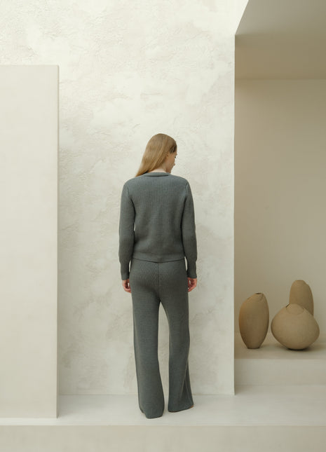Extra Fine Merino Wool Cardigan