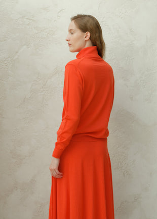 Extra Fine Merino Wool Turtleneck Sweater