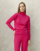 Extra Fine Merino Wool Turtleneck Sweater