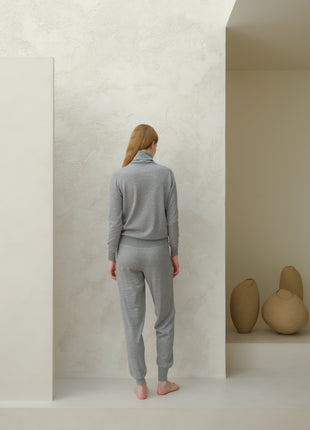 Extra Fine Merino Wool Turtleneck Sweater