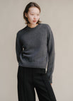 Dark Grey Melange / S / Pure Cashmere