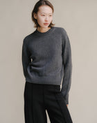 Pure Cashmere Crewneck Sweater