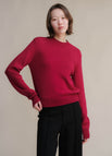 Crimson / S / Pure Cashmere