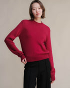 Pure Cashmere Crewneck Sweater