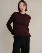 Pure Cashmere Crewneck Sweater