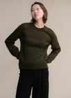 Loden Melange / S / Pure Cashmere
