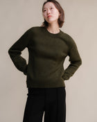 Pure Cashmere Crewneck Sweater
