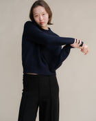 Pure Cashmere Crewneck Sweater