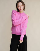 Pure Cashmere Crewneck Sweater