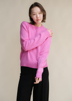 Pure Cashmere Crewneck Sweater