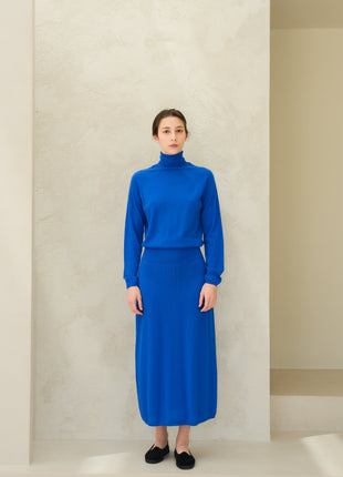 Extra Fine Merino Wool Dress (3D-Knit)