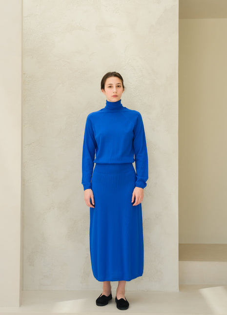 Extra Fine Merino Wool Dress (3D-Knit)
