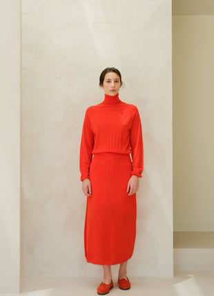Extra Fine Merino Wool Dress (3D-Knit)