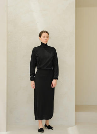 Extra Fine Merino Wool Dress (3D-Knit)