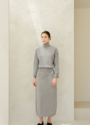 Extra Fine Merino Wool Dress (3D-Knit)