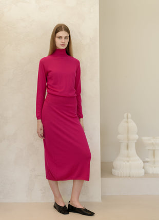 Extra Fine Merino Wool Dress (3D-Knit)
