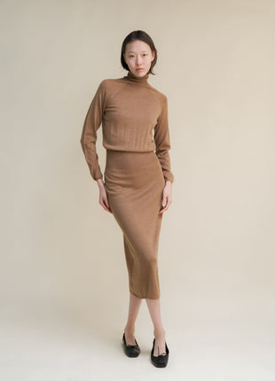 Extra Fine Merino Wool Dress (3D-Knit)