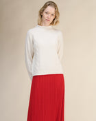 Cashmere Mix Cable 
