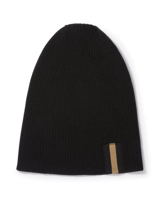 Superfine Merino Wool Beanie (Black)-0