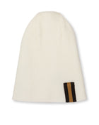 Superfine Merino Wool Beanie (Ivory)-0