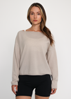 Sand / S / 100% Cashmere