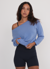 Coastal Blue / XS / 100% Cashmere
