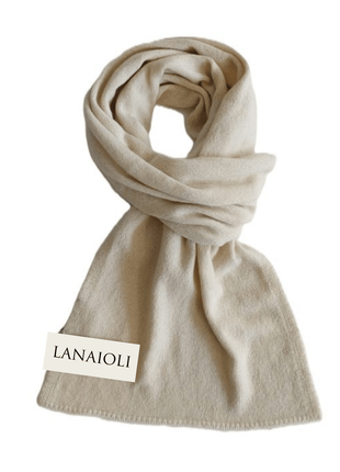 Women's Scarf in Recycled Cashmere
