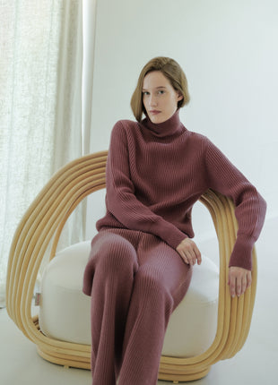 Extra Fine Merino Wool Lounge Pants-4