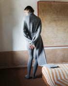 Pure Cashmere Maxi High Neck Sweater