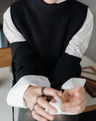 Extra Fine Merino Wool Arm Warmers-0