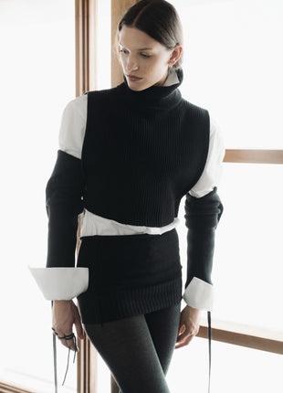 Extra Fine Merino Wool Arm Warmers-1